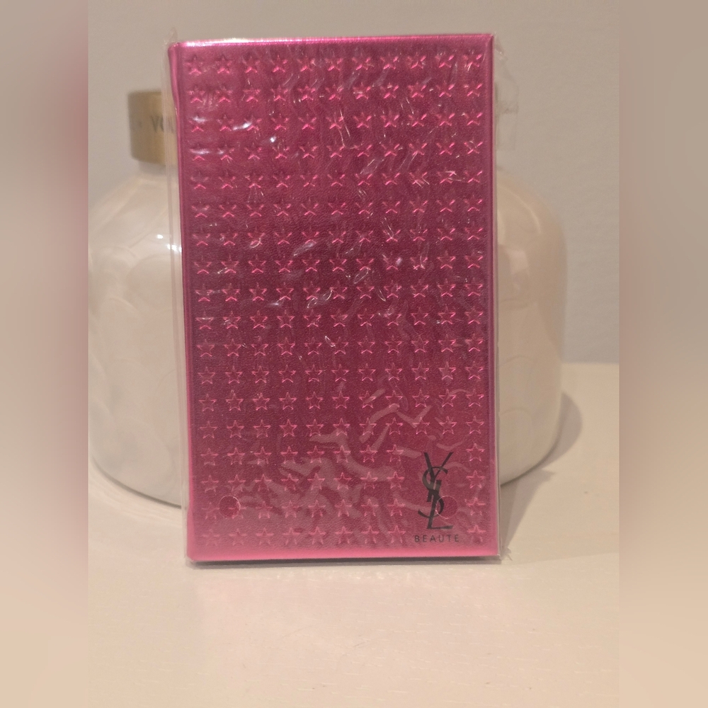 YSL Yves Saint Laurent Beute Mon Paris Pink Notebook
